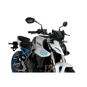 Pare-brise PUIG Dark Smoke Naked Sport pour Suzuki GSX-8S