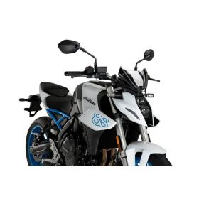 Pare-brise transparent nu PUIG pour Suzuki GSX-8S