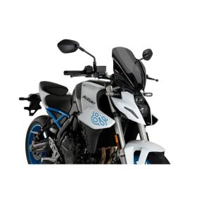 Pare-brise Naked Touring PUIG Dark Smoke pour Suzuki GSX-8S
