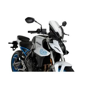 PUIG Naked Touring Transparent Windscreen for Suzuki GSX-8S
