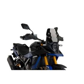 Pare-brise PUIG Sport Noir approuvé ABE pour Suzuki DL V-Strom