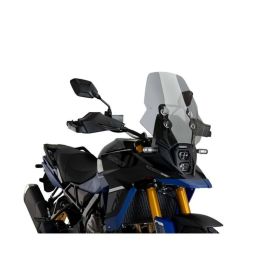 Cupolino PUIG touring fumè chiaro per Suzuki dl v-strom de