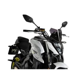 Pare-brise PUIG Dark Smoke Naked Sport pour Cfmoto 650 nk