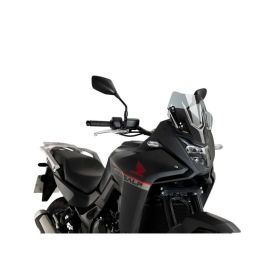 Cupolino PUIG sport fumè chiaro per Honda transalp