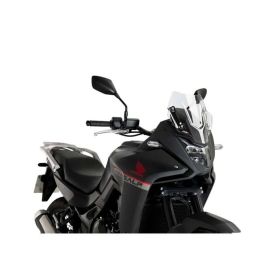 Pare-brise de sport transparent PUIG pour Honda Transalp