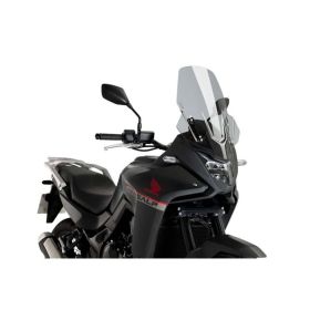 PUIG Touring Leichtrauch Windschild für Honda Transalp