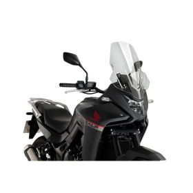 Carénage transparent PUIG pour Honda Transalp