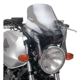 PUIG clear smoke top fairing for Honda F Hornet CB