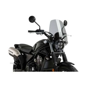 Cupolino PUIG Naked touring fumè chiaro per Honda cl