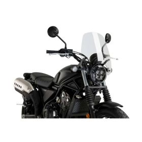 Pare-brise transparent PUIG Naked Touring pour Honda CL