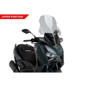 Cupolino PUIG v-tech touring fumè scuro per Yamaha