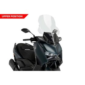 PUIG V-Tech Touring Clear Windscreen for Yamaha
