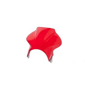Carénage de cockpit rouge PUIG pour Honda F Hornet CB