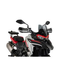 Pare-brise sport fumé noir PUIG homologué ABE pour Benelli