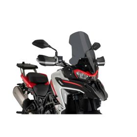 Cupolino PUIG touring fumè scuro omologato ABE per Benelli