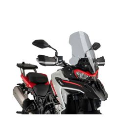 PUIG Touring Leichtrauch Windschild ABE genehmigt für Benelli