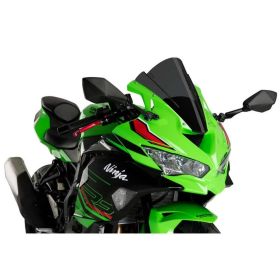 PUIG carénage fumé noir Z-racing homologué ABE pour Kawasaki