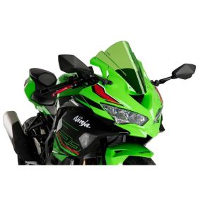 Carénage PUIG Z-Racing Green approuvé ABE pour Kawasaki