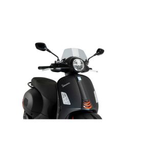 Pare-brise teinté clair PUIG homologué ABE pour Piaggio