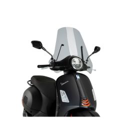 PUIG Touring Clear Smoke Fairing ABE approuvé pour Piaggio