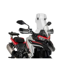Cupolino PUIG touring con deflettore trasparente per Benelli