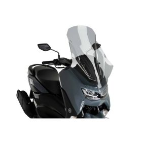 PUIG V-Tech Touring Light Smoke Windshield for Yamaha N-Max