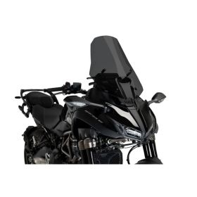 Pare-brise teinté sombre PUIG Touring 600x485mm pour Yamaha