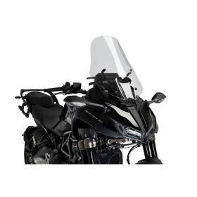 Pare-brise transparent PUIG Touring 600x485mm pour Yamaha