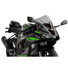 Cupolino PUIG z-racing fumè chiaro per Kawasaki zx-6r ninja