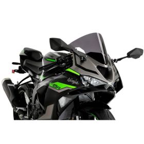 Cupolino PUIG r-racer fumè scuro per Kawasaki zx-6r ninja