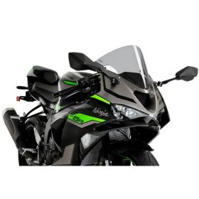 PUIG r-racer leichte Rauchverkleidung für Kawasaki zx-6r ninja