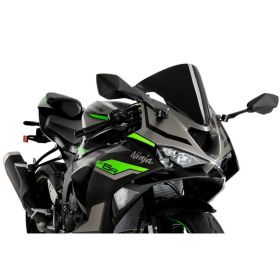 Cupolino PUIG r-racer nero per Kawasaki zx-6r ninja
