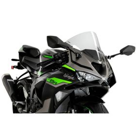 Cupolino PUIG r-racer trasparente per Kawasaki zx-6r ninja