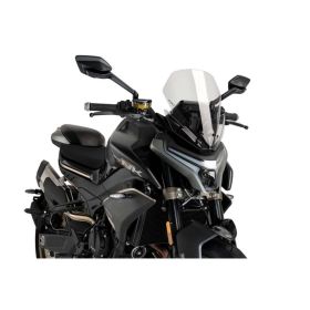 Cupolino PUIG naked sport trasparente omologato ABE per Cfmoto