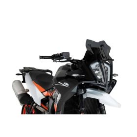 Carénage fumé sombre PUIG 420x365mm pour Ktm smt