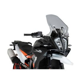 PUIG Touring-Dunkelrauch-Windschutzscheibe homologiert ABE für KTM SMT
