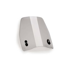 Cupolino PUIG urban fumè chiaro 405x370mm per Keeway