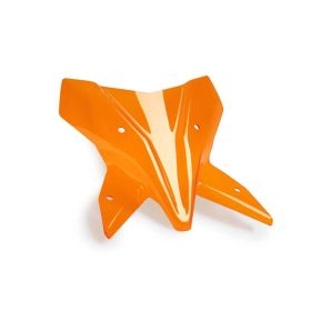 PUIG Naked Sport Windscreen Orange 285x285mm für KTM