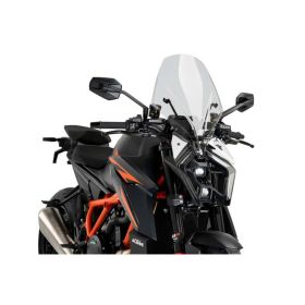 PUIG Carénage Transparent Naked Touring ABE Approuvé pour Ktm