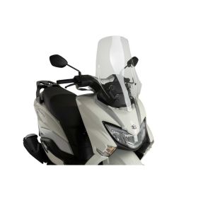 Parabrezza PUIG v-tech touring trasparente per Suzuki burgman ex street