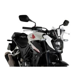 Pare-brise transparent nu PUIG pour Honda CB Hornet