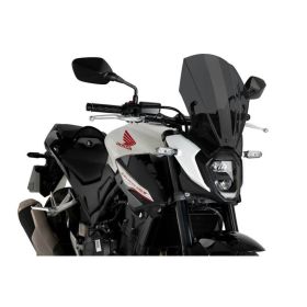 PUIG Dark Smoke Naked Touring Fairing pour Honda CB Hornet