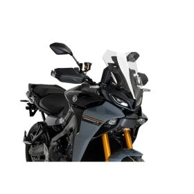 Pare-brise transparent PUIG sport 425x305mm pour Yamaha