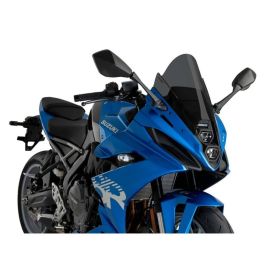 PUIG z-racing dunkel getöntes Windschild für Suzuki gsx-8r