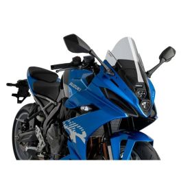 Pare-brise fumé léger PUIG z-racing pour Suzuki gsx-8r
