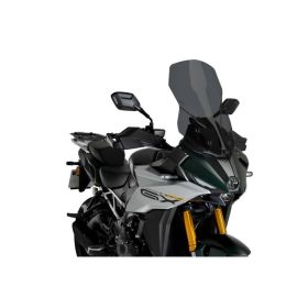 Cupolino PUIG touring fumè scuro per Suzuki gsx-s gx