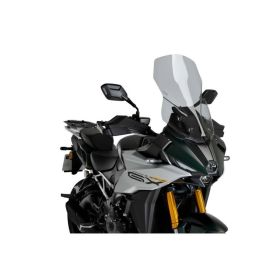 Cupolino PUIG touring fumè chiaro per Suzuki gsx-s gx
