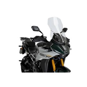 PUIG transparente Touring-Windschutzscheibe für Suzuki GSX-S GX