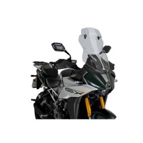 Pare-brise PUIG touring avec déflecteur fumé clair pour Suzuki gsx-s gx