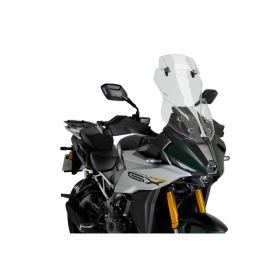 Cupolino PUIG touring con deflettore trasparente per Suzuki gsx-s gx